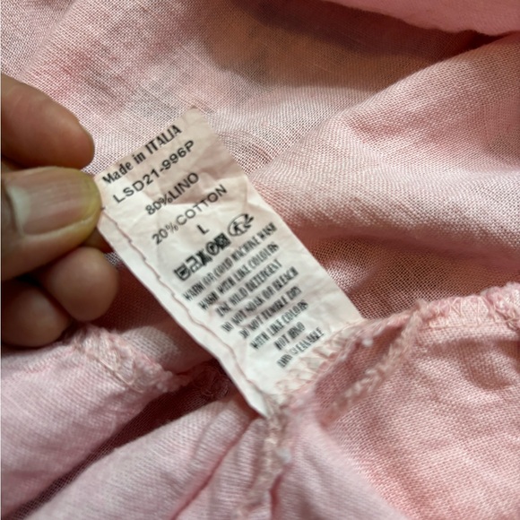 La Strada Linen Dress - Picture 13 of 13